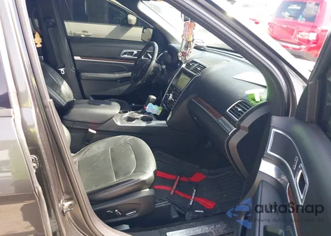 2018 Ford Explorer Limited из США, поврежденный, VIN 1FM5K7F87JGB11641